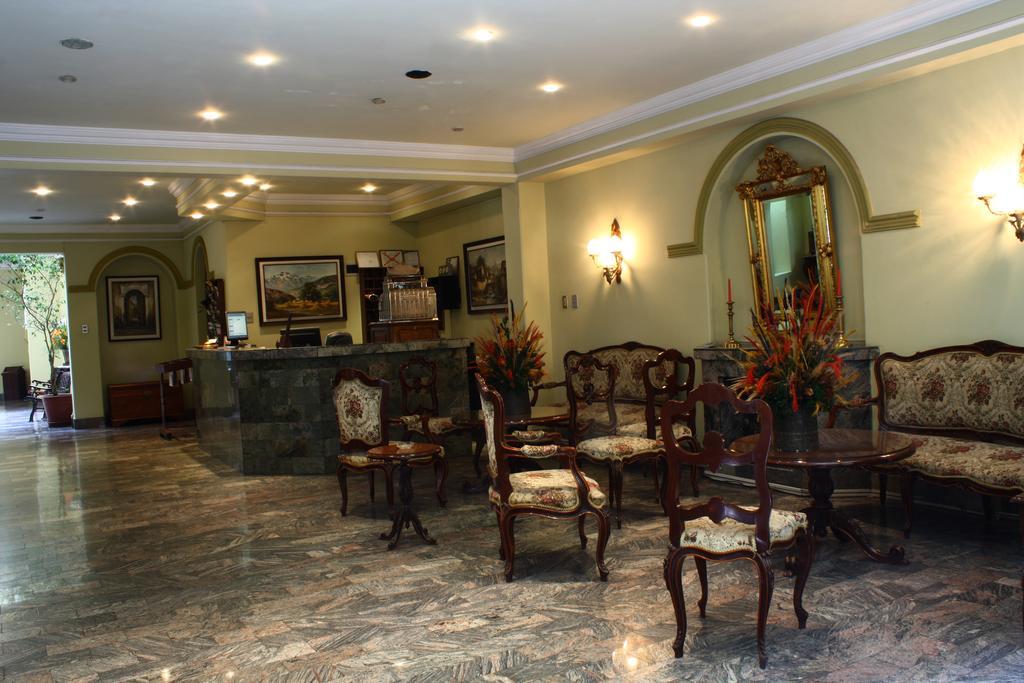 Capital Plaza Hotel Sucre Exterior foto