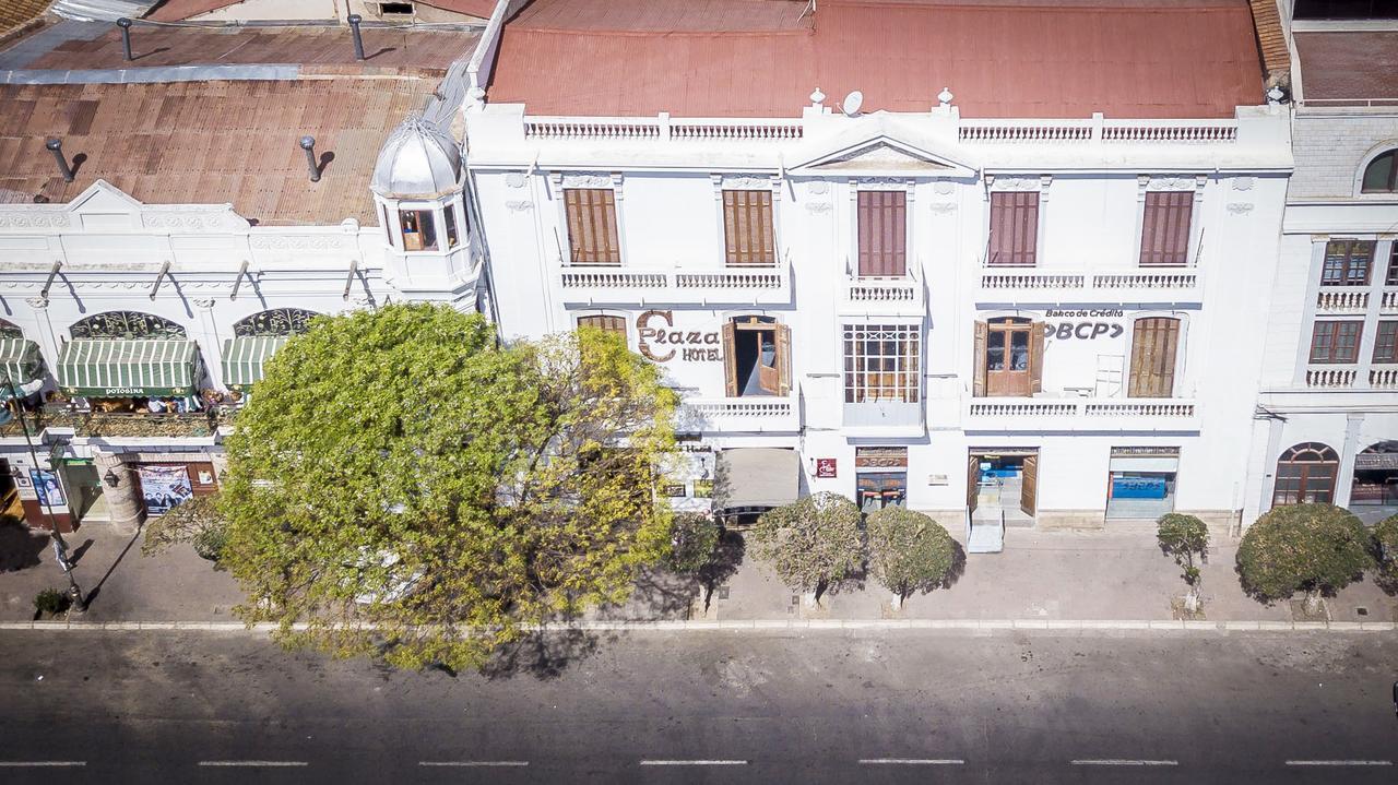 Capital Plaza Hotel Sucre Exterior foto