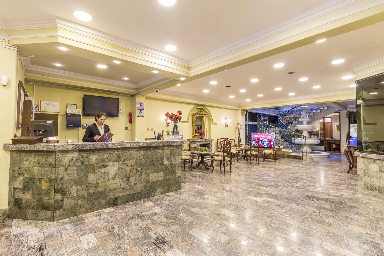 Capital Plaza Hotel Sucre Exterior foto